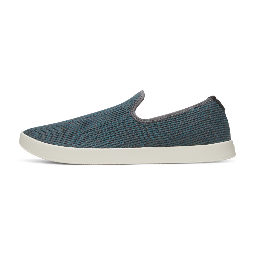 Women's Tree Loungers - Stormy Grey/Chasm Teal (Stony Cream Sole)