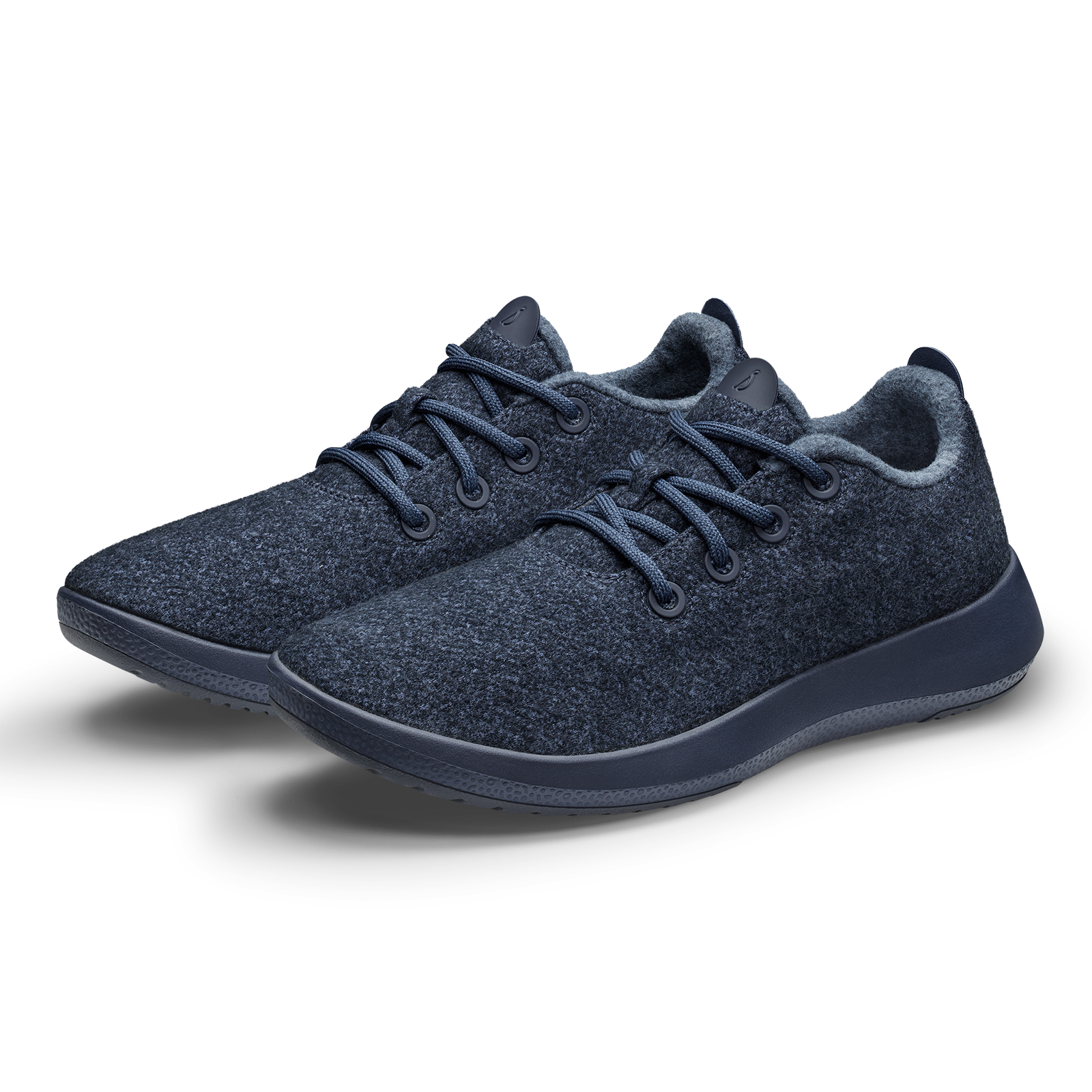 Men's Wool Runner Mizzles - Savanna Night (Navy Sole)