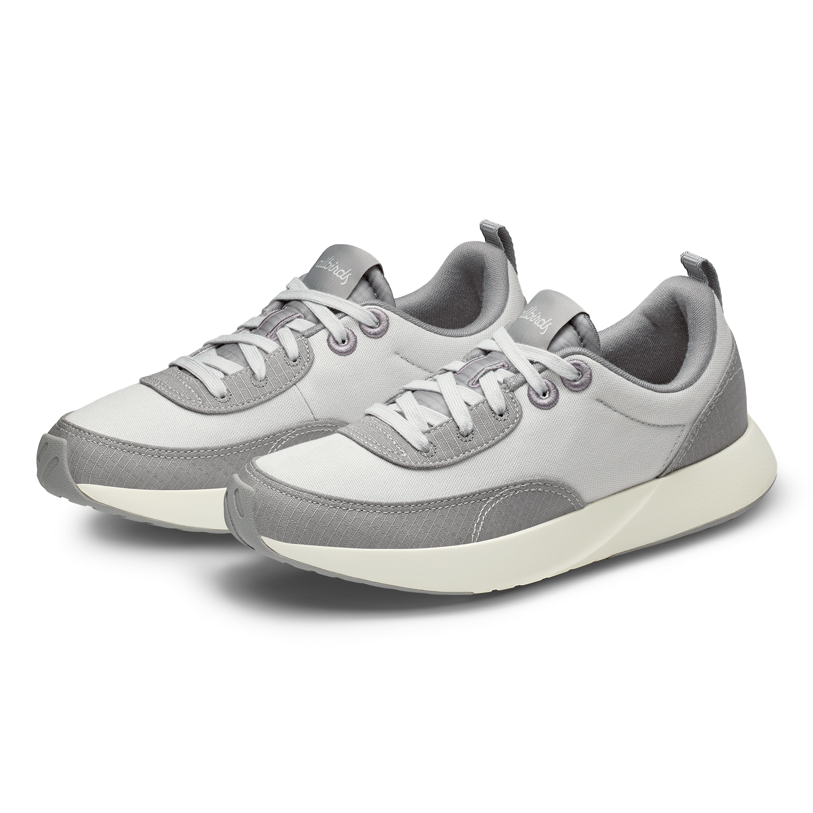 Women's Couriers - Medium Grey/Light Grey (Natural White Sole)