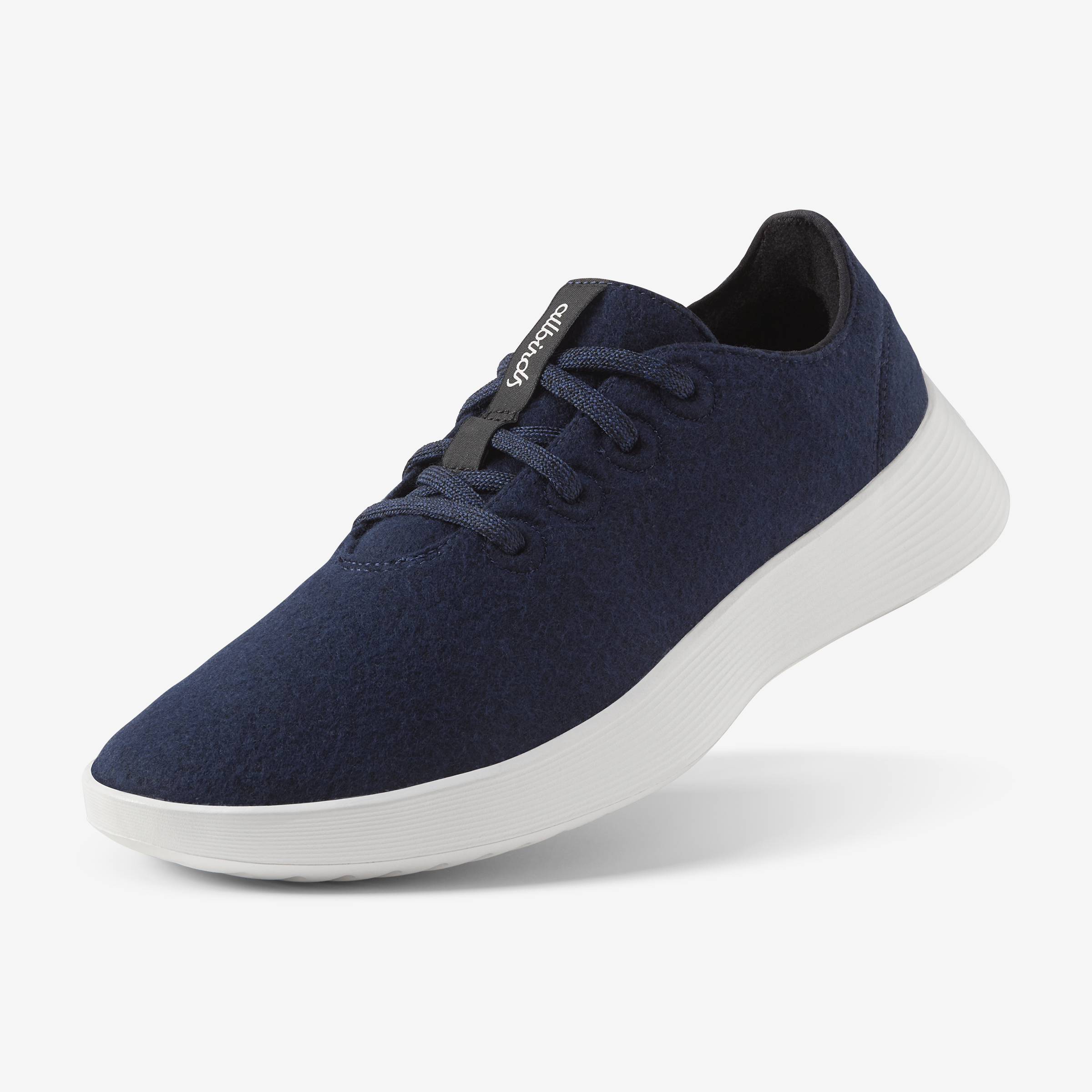 Women's Wool Runner Go - Deep Navy (Blizzard Sole)