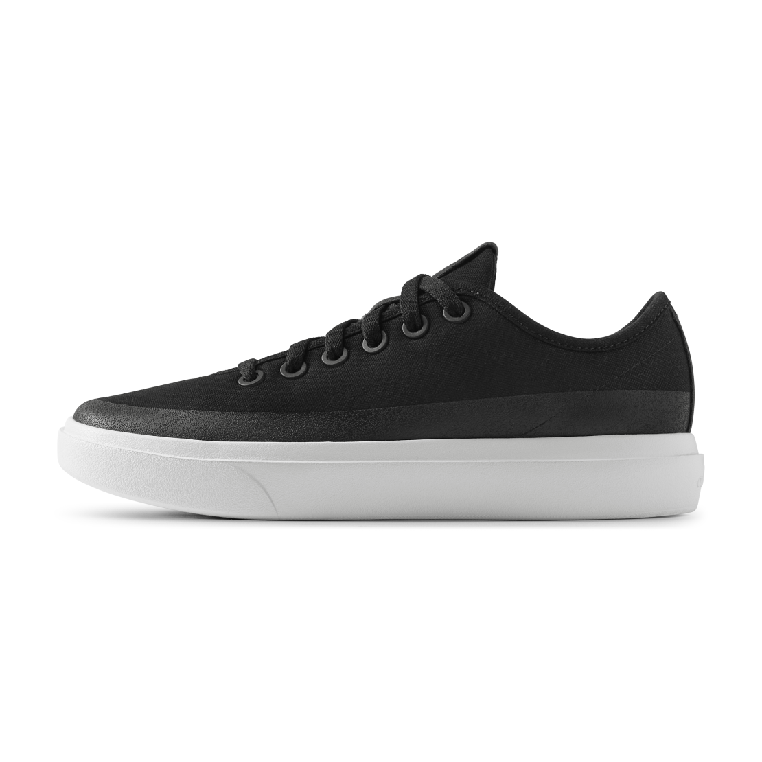 Women's Canvas Pipers - Natural Black (Blizzard Sole)