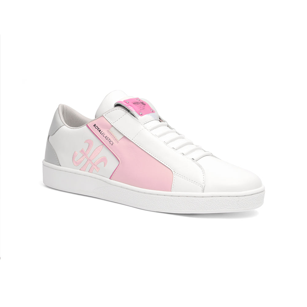 Women's Adelaide Pink Leather Sneakers 92692-016