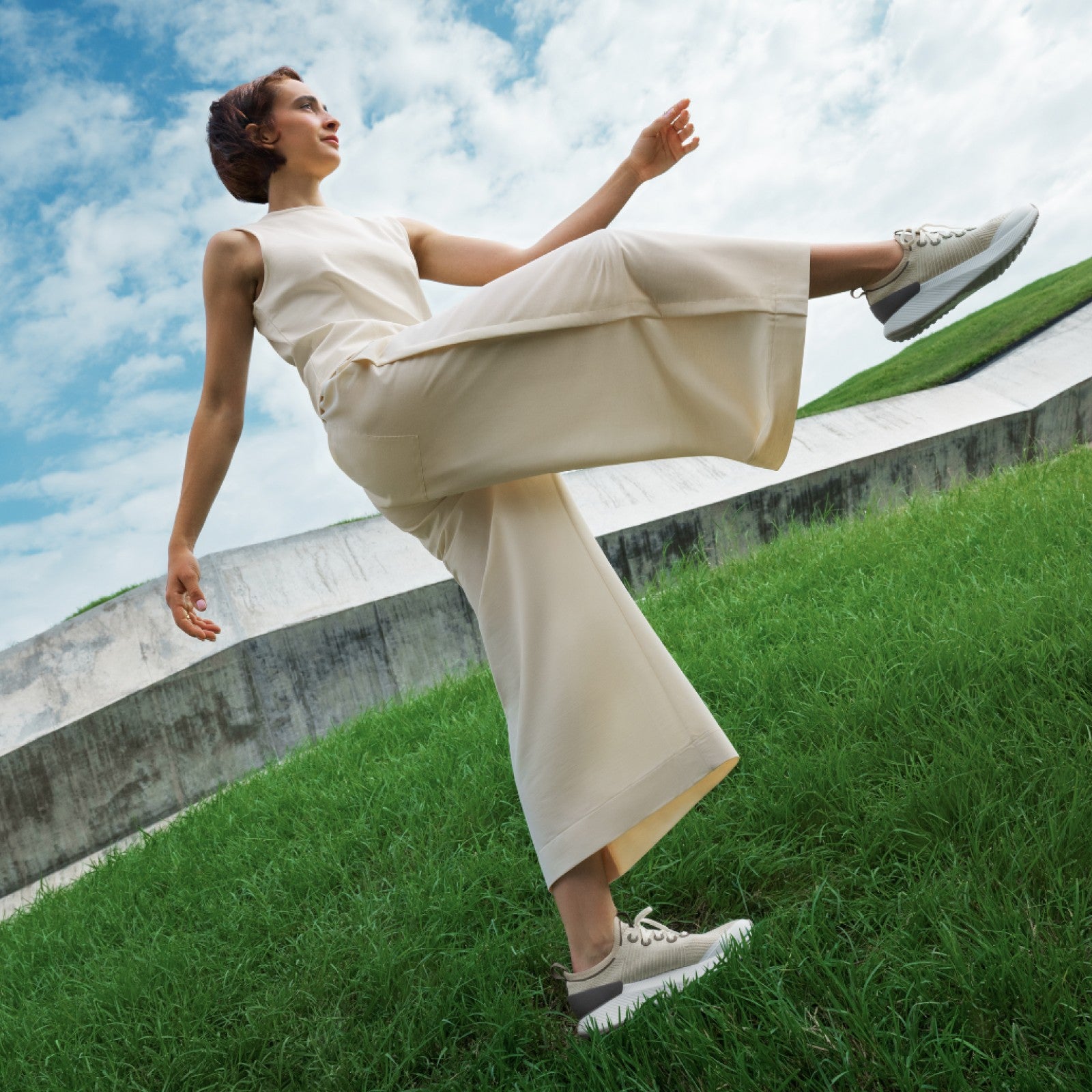 Women's Tree Gliders - Stony Beige (Stony Cream Sole)