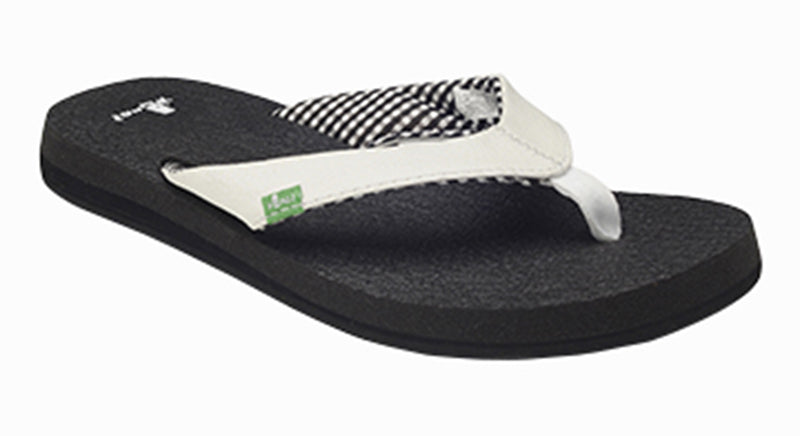 Sanuk Yoga Mat White Sandal (Women)