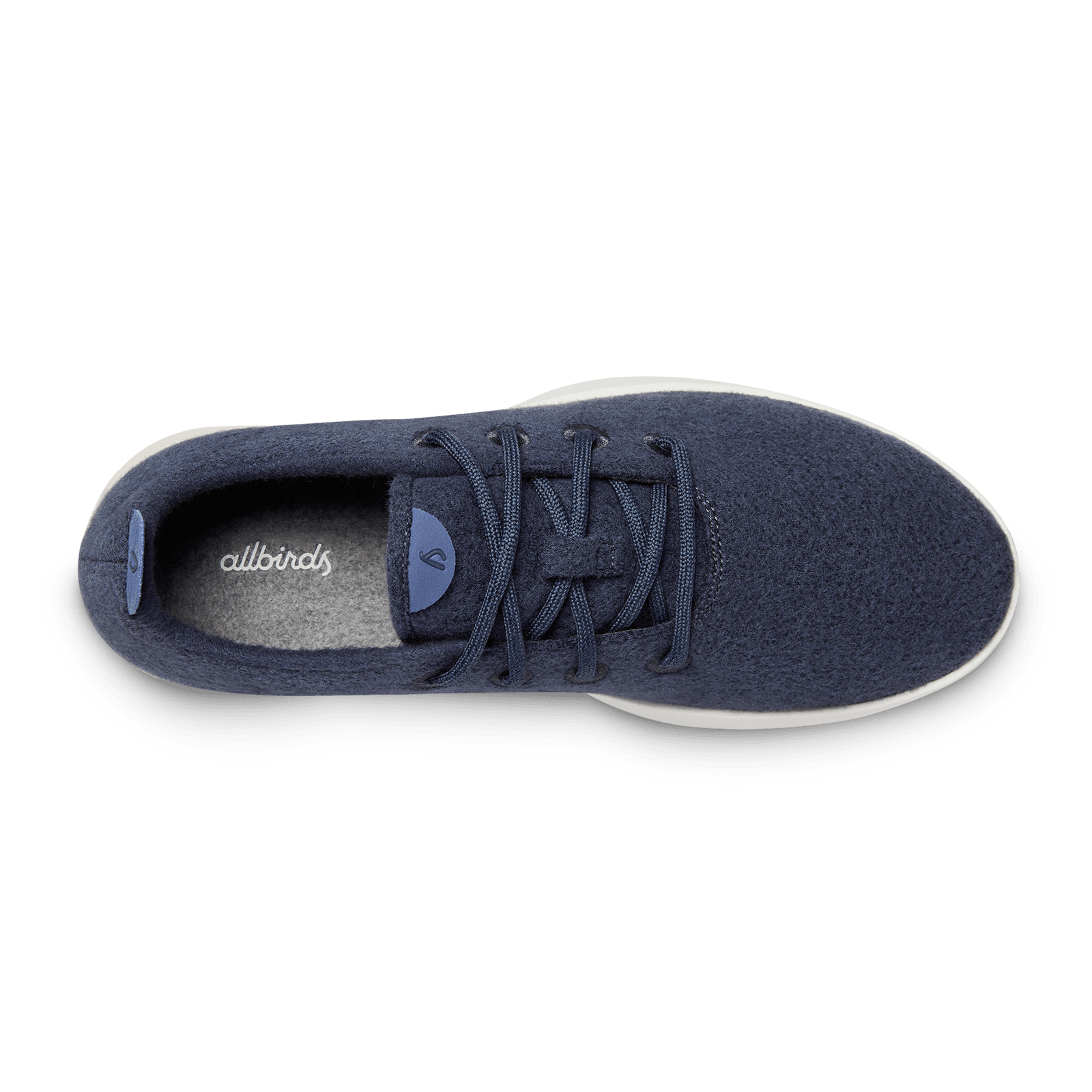 Men's Wool Runners - Hazy Indigo (Blizzard Sole)