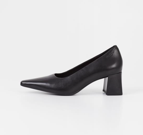 ALTEA Black Pointed Pumps