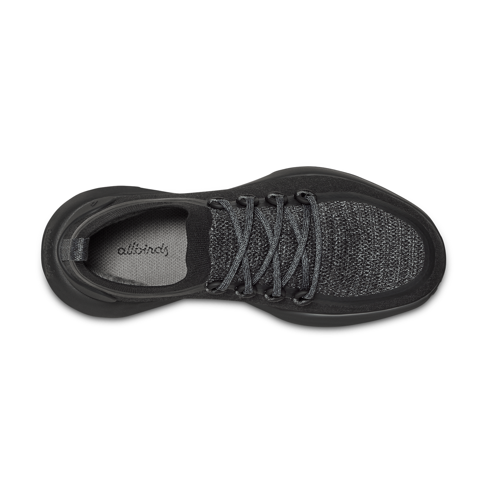 Women's Trail Runners SWT - Natural Black (Black Sole)