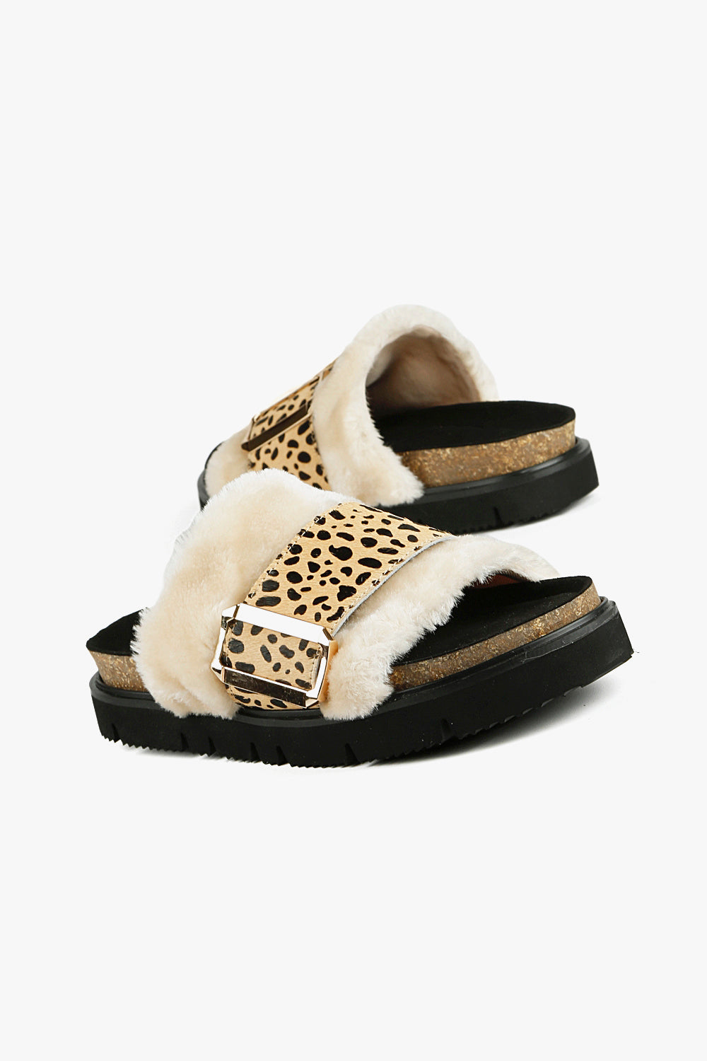 FURRY LOWFORM Slipper