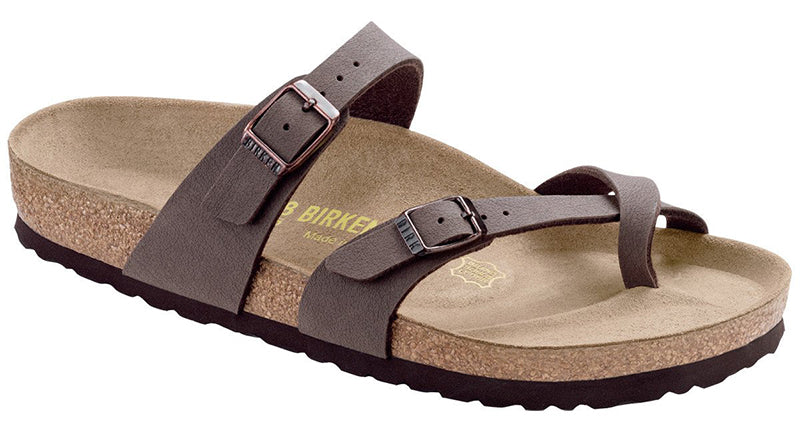 Birkenstock Mayari Mocha Birkibuc Sandals (Women)