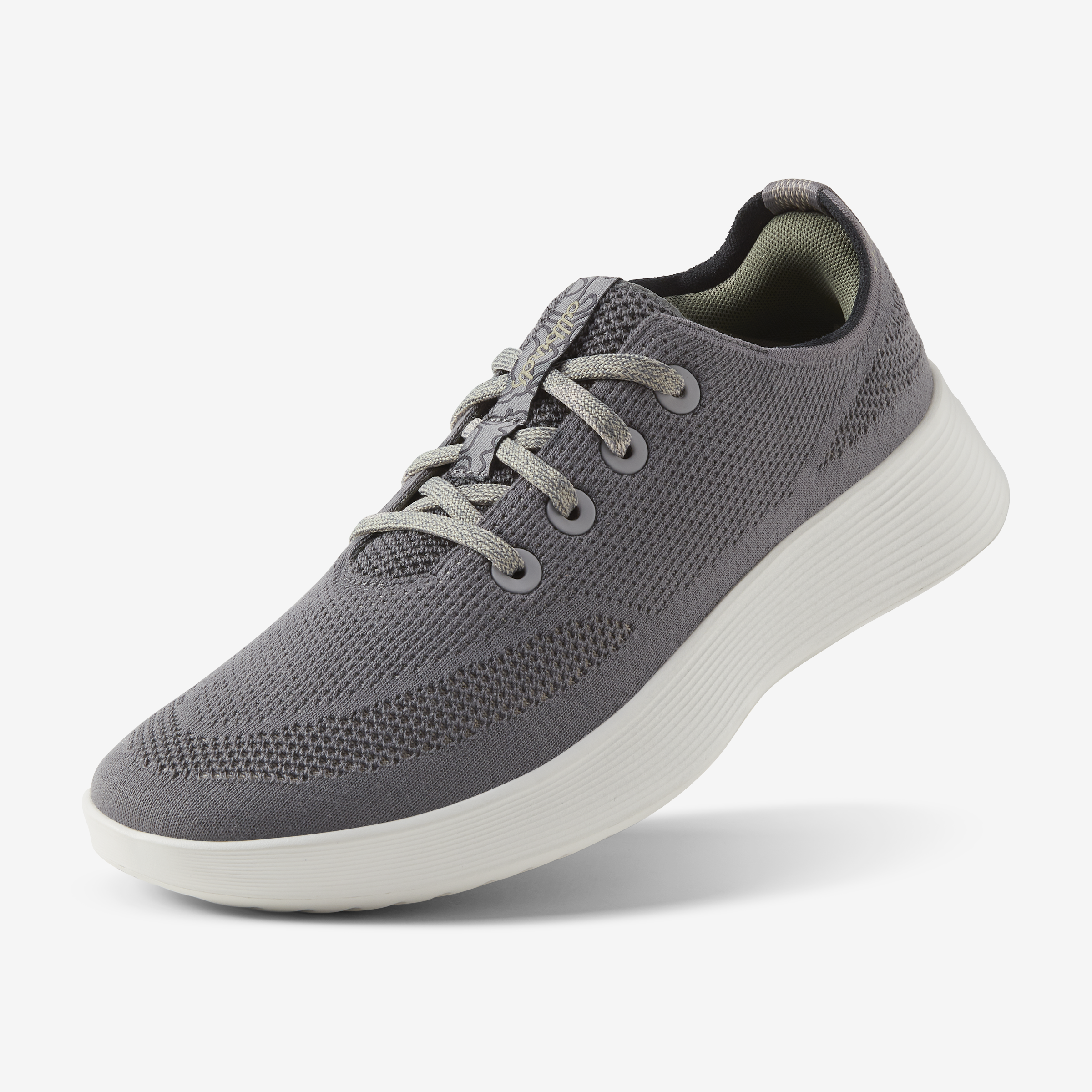 Women's Tree Runner Go - Stormy Grey/Rugged Green (Barely Grey Sole)