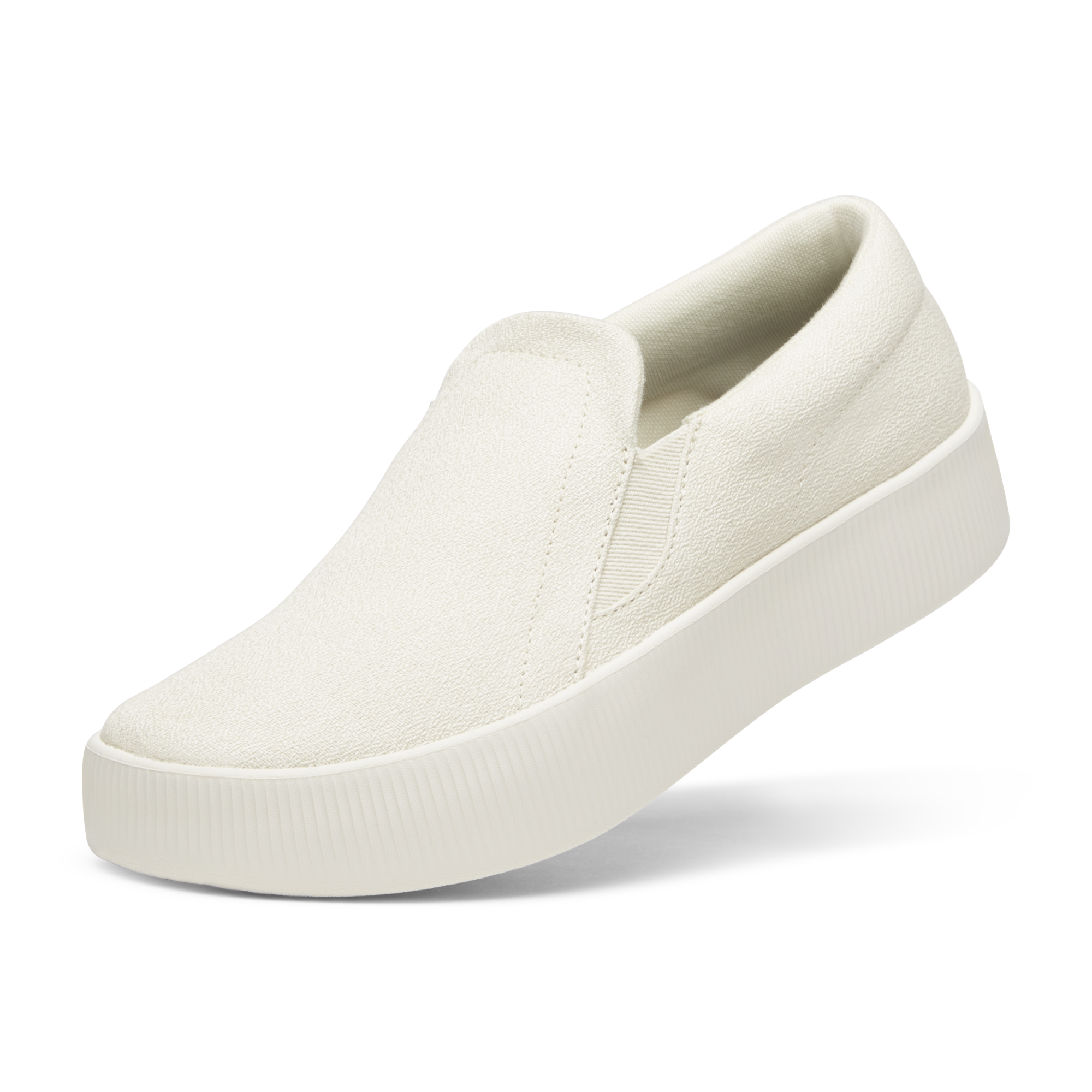 Women's Lounger Lift - Stony Cream (Natural White Sole)