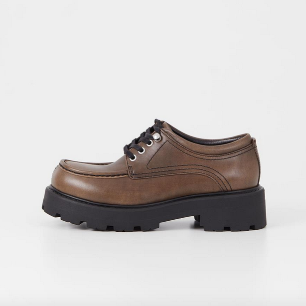 COSMO 2.0 Brown Moc Toe Shoes