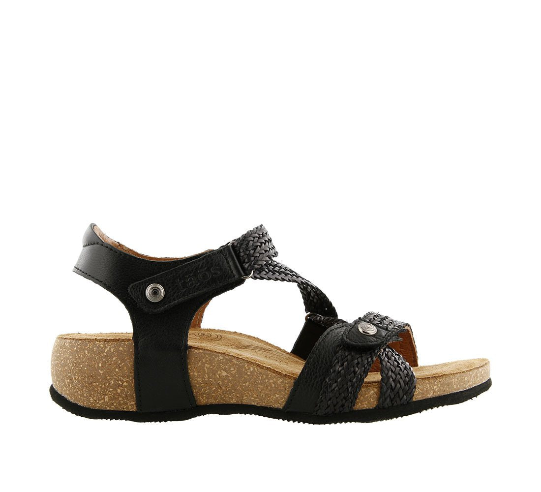 Taos - Trulie Sandal - In Black