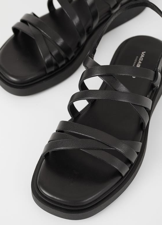 CONNIE Strappy Flatform Sandals