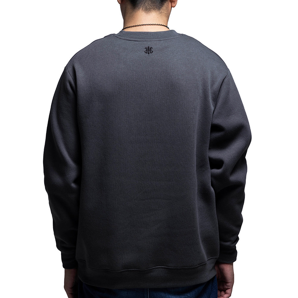 Unisex Sweat Shirt Iron Grey R37100-880