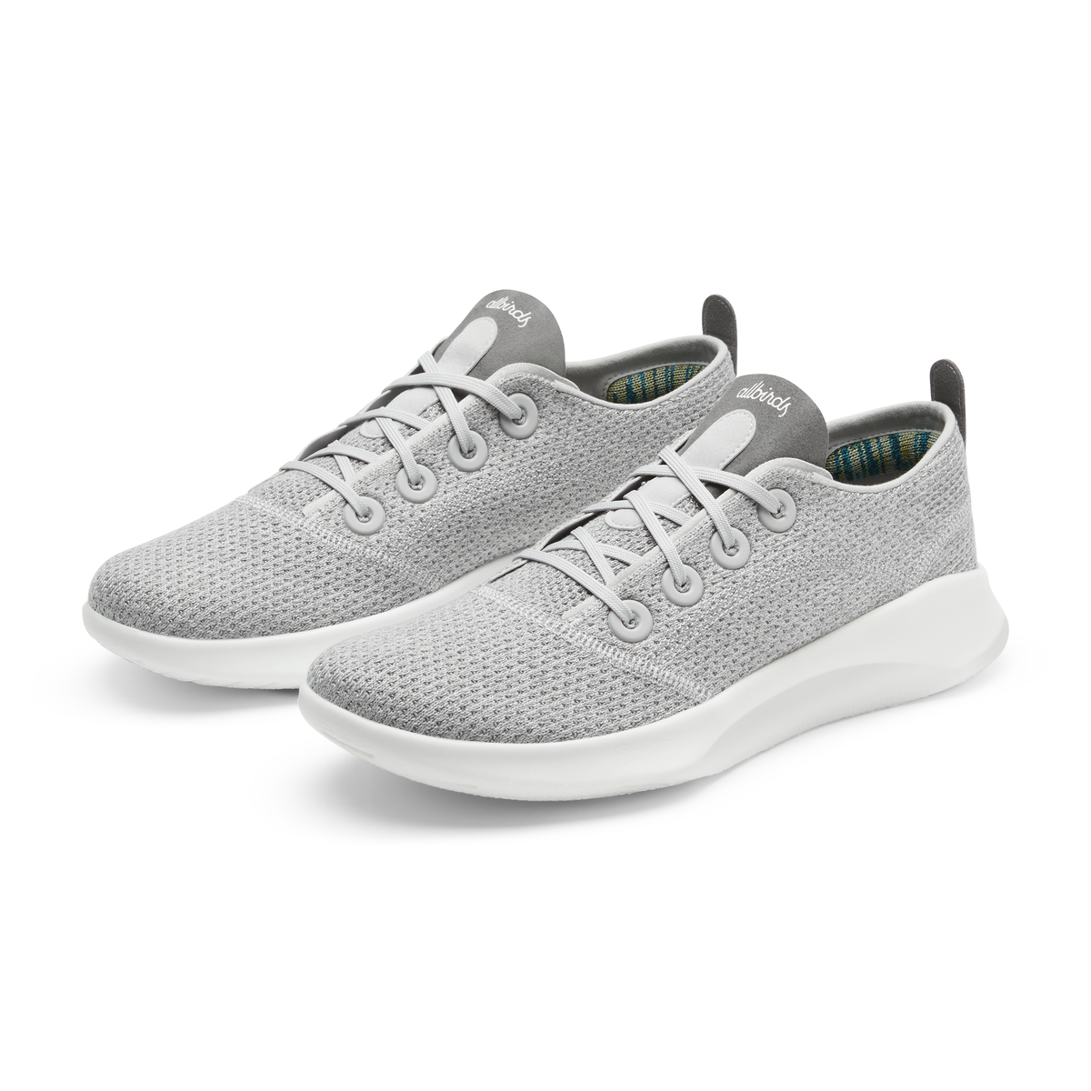 Women's SuperLight Tree Runners - Light Grey/Medium Grey (Blizzard Sole)