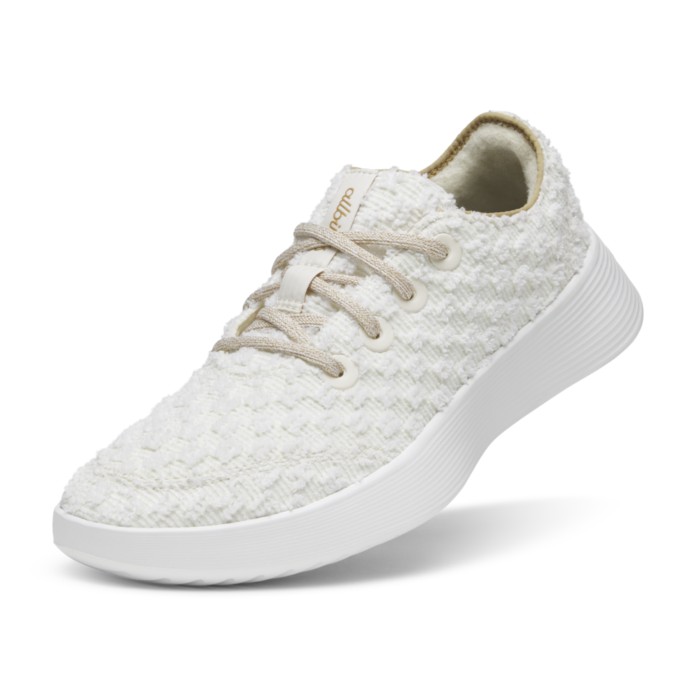 Women's Runner Go - Cozy - Stony Cream (Blizzard Sole)