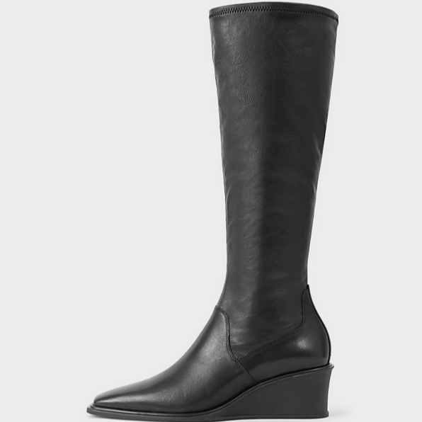 AINO Tall Black Boots