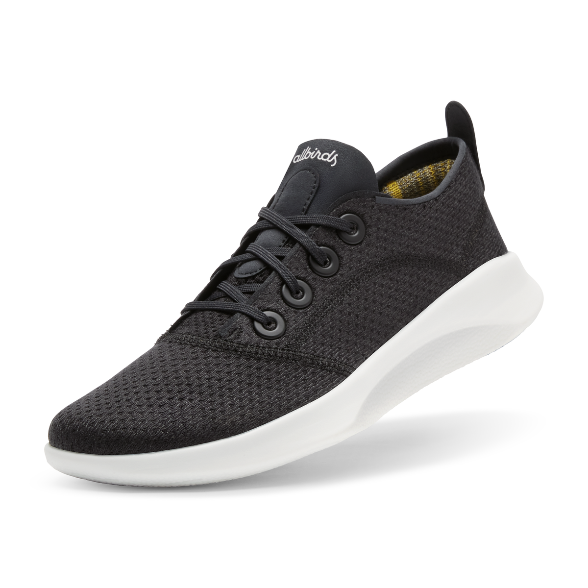 Men's SuperLight Tree Runners - Natural Black/Dark Grey (Blizzard Sole)