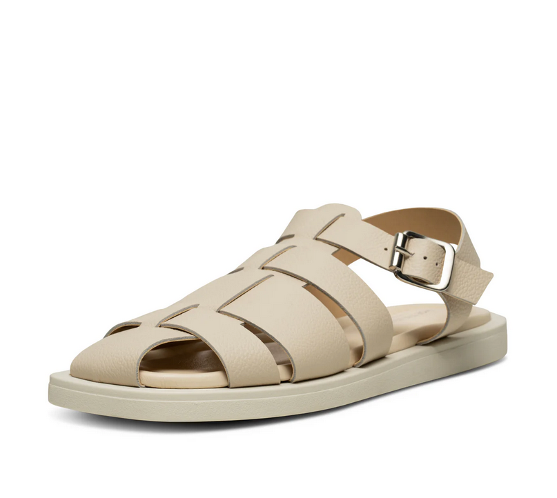 KRISTA Fisherman Off White Sandals