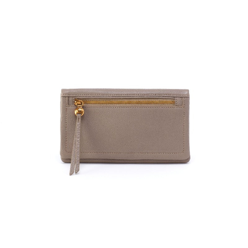 Hobo Lumen Graphite Wallet (Women)