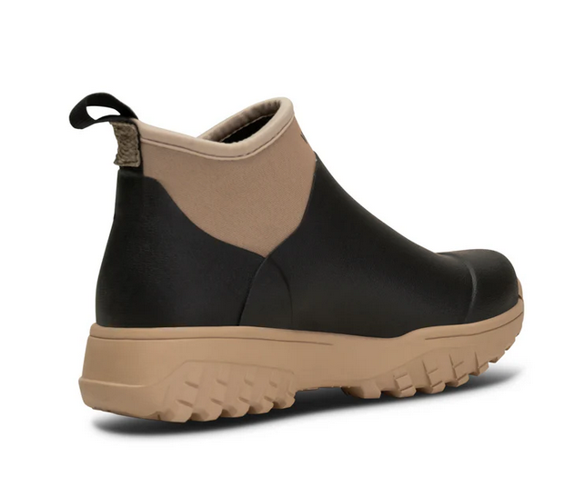 IRENE Waterproof Black / Coffee Cream Boots