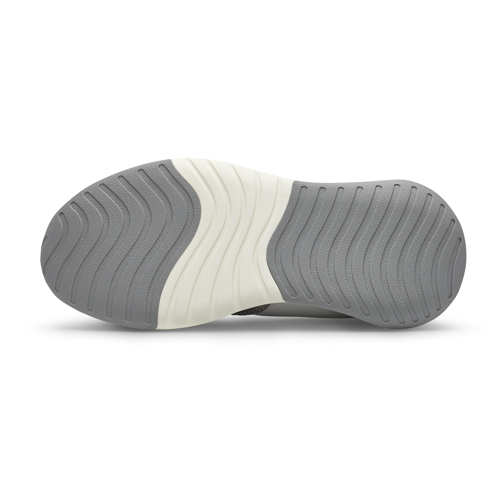 Women's Couriers - Medium Grey/Light Grey (Natural White Sole)