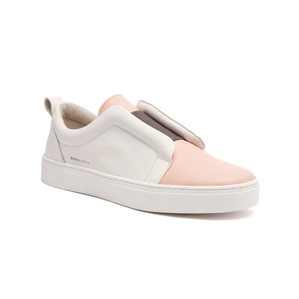 Women's Meister Pink Leather Low Tops 94383-001