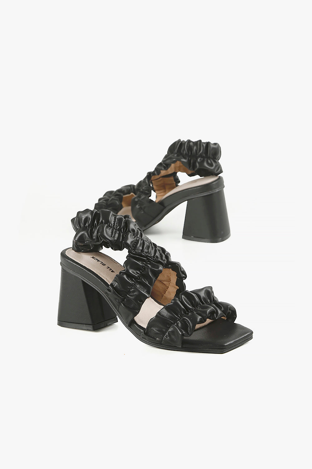 LADY RUCH Black Sandals