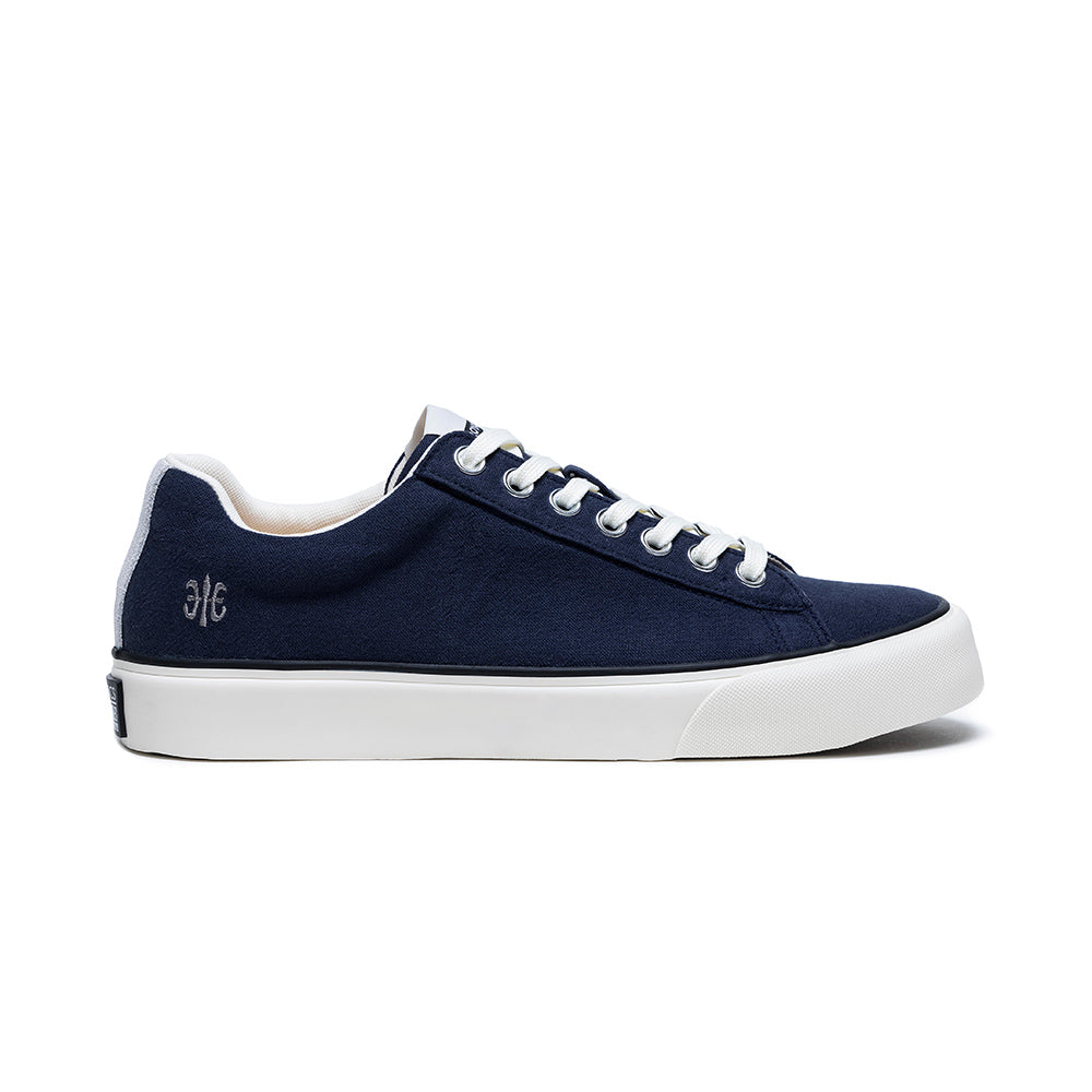 Women's Zone Blue Canvas Low Tops 90821-555