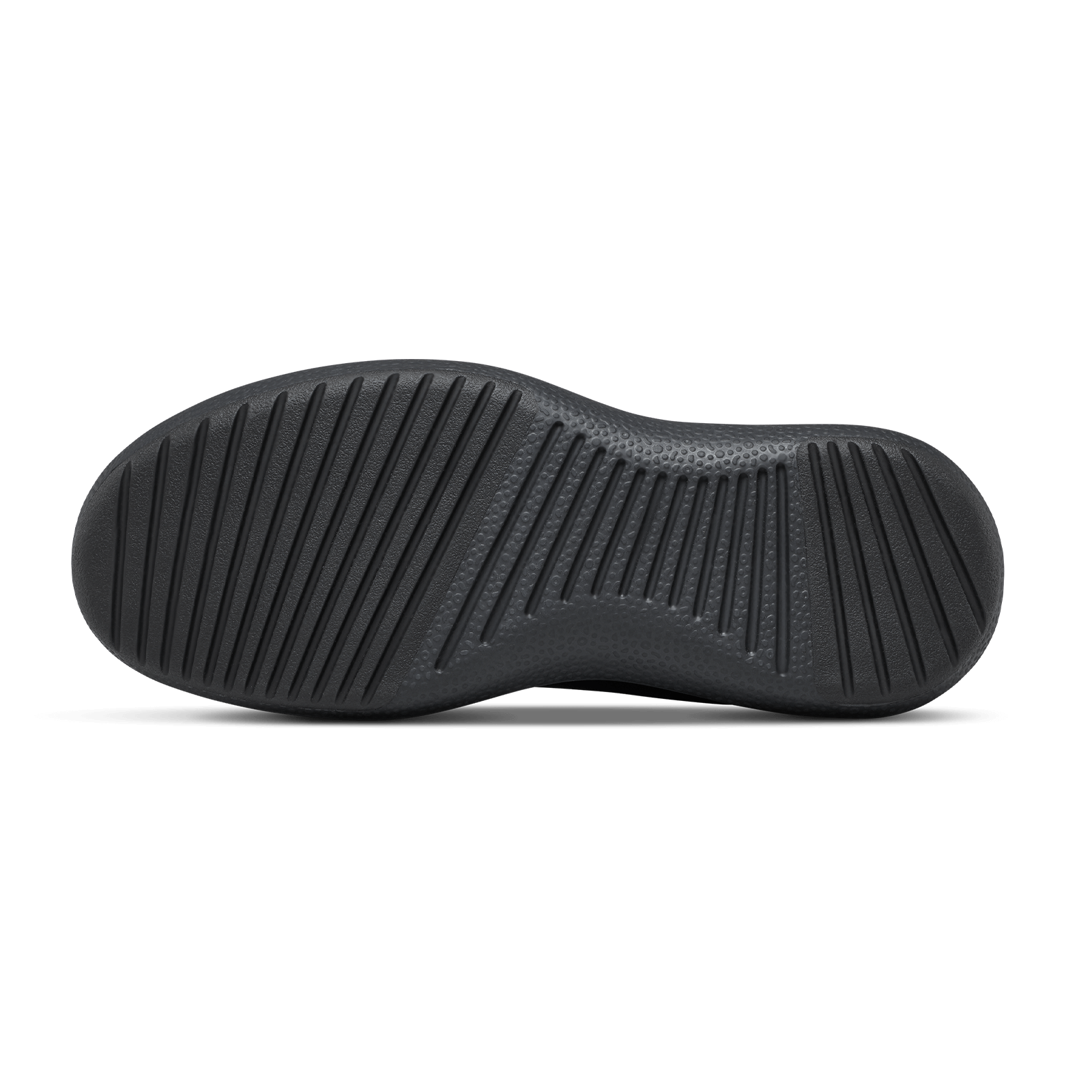 Women's Wool Runner-up Mizzles - True Black (Black Sole)