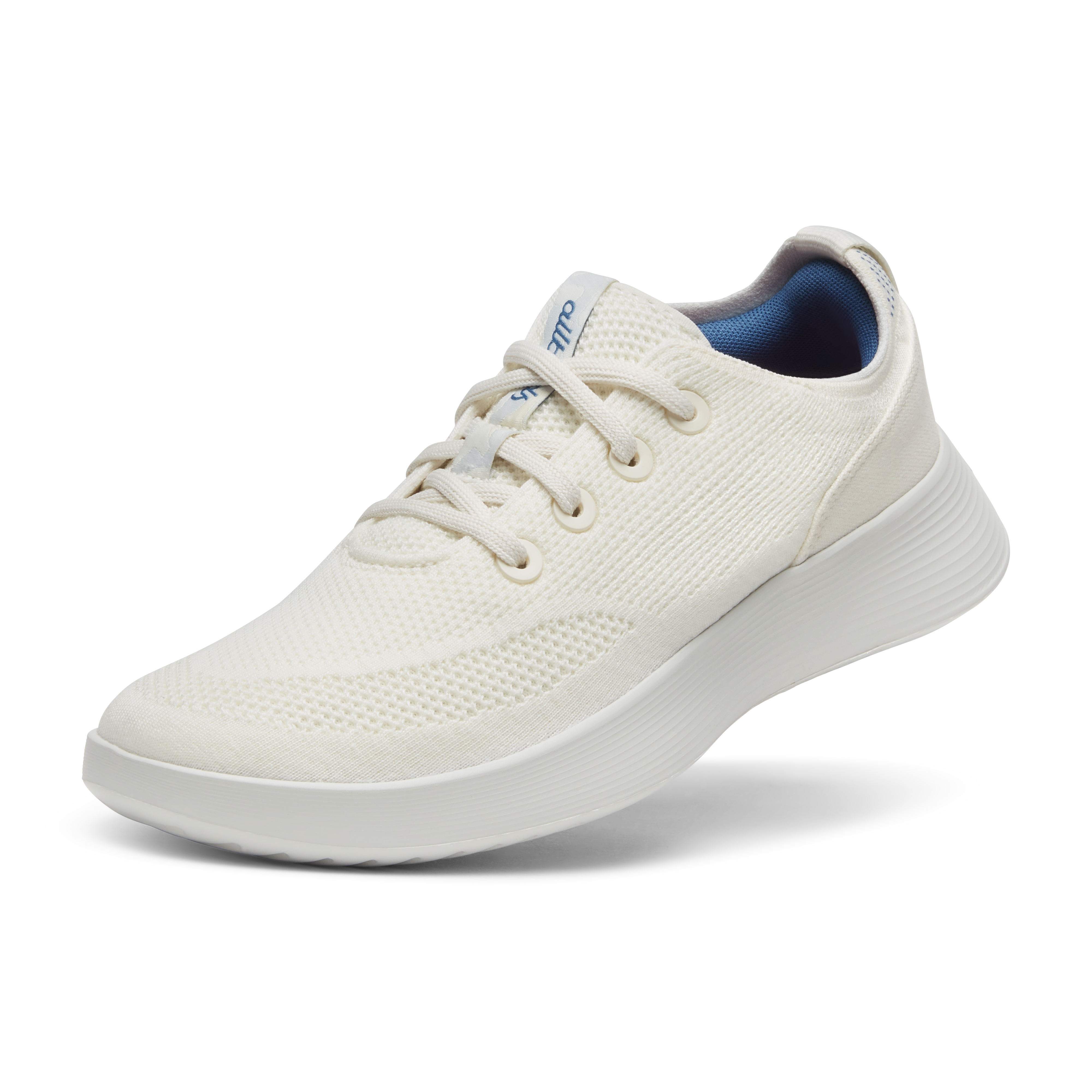 Women's Tree Runner Go - Natural White/Basin Blue (Barely Grey Sole)