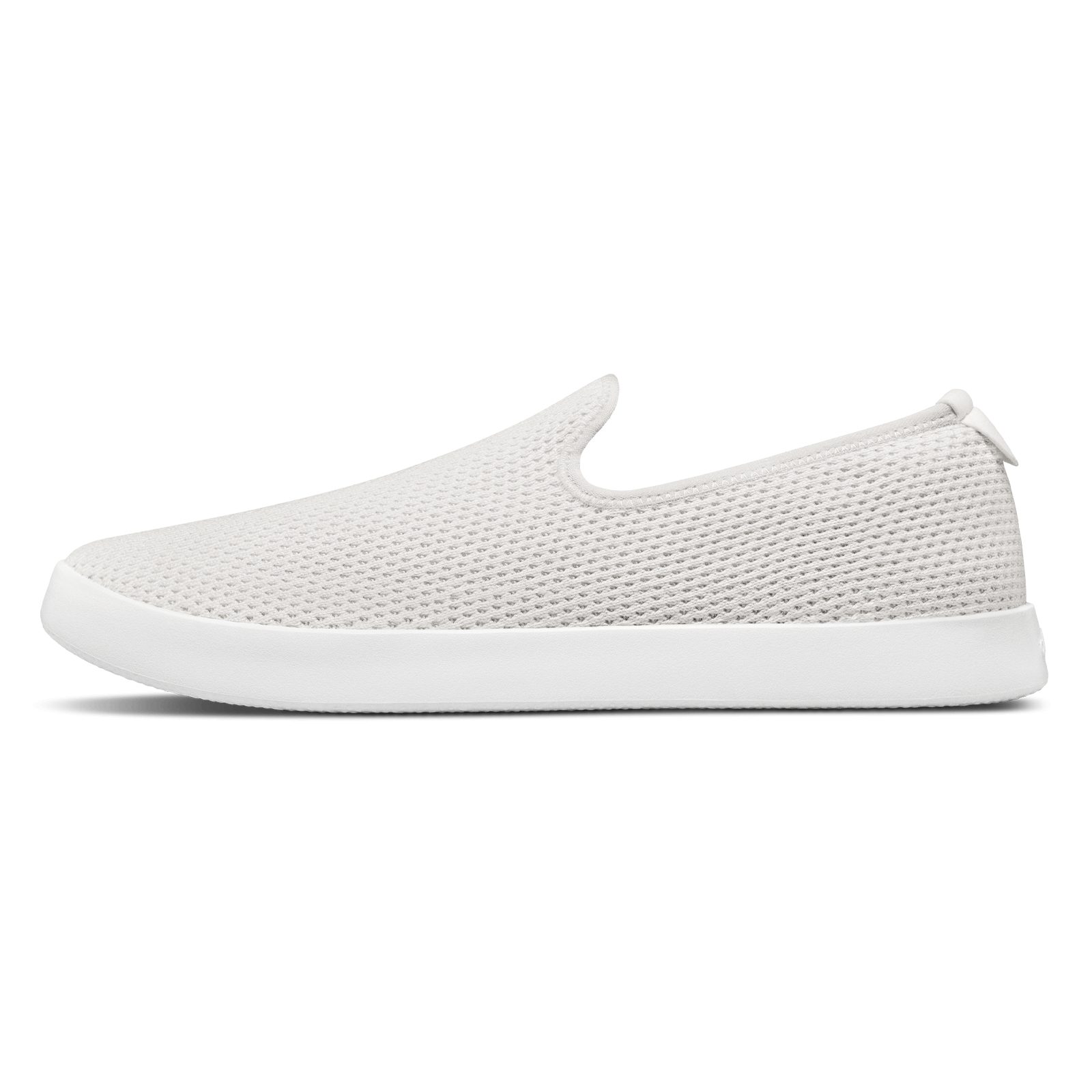 Women's Tree Loungers - Kaikoura White (White Sole)