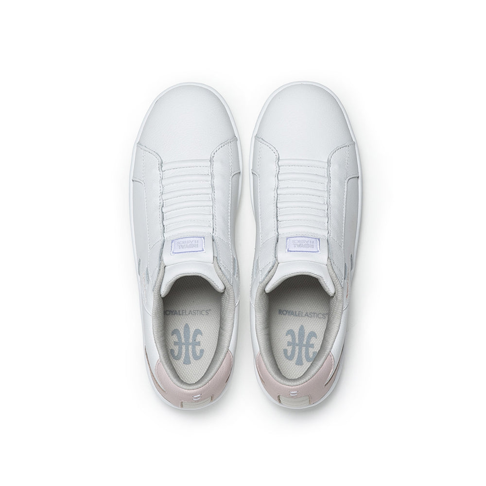 Women's Adelaide White Pink Sneakers 92603-001