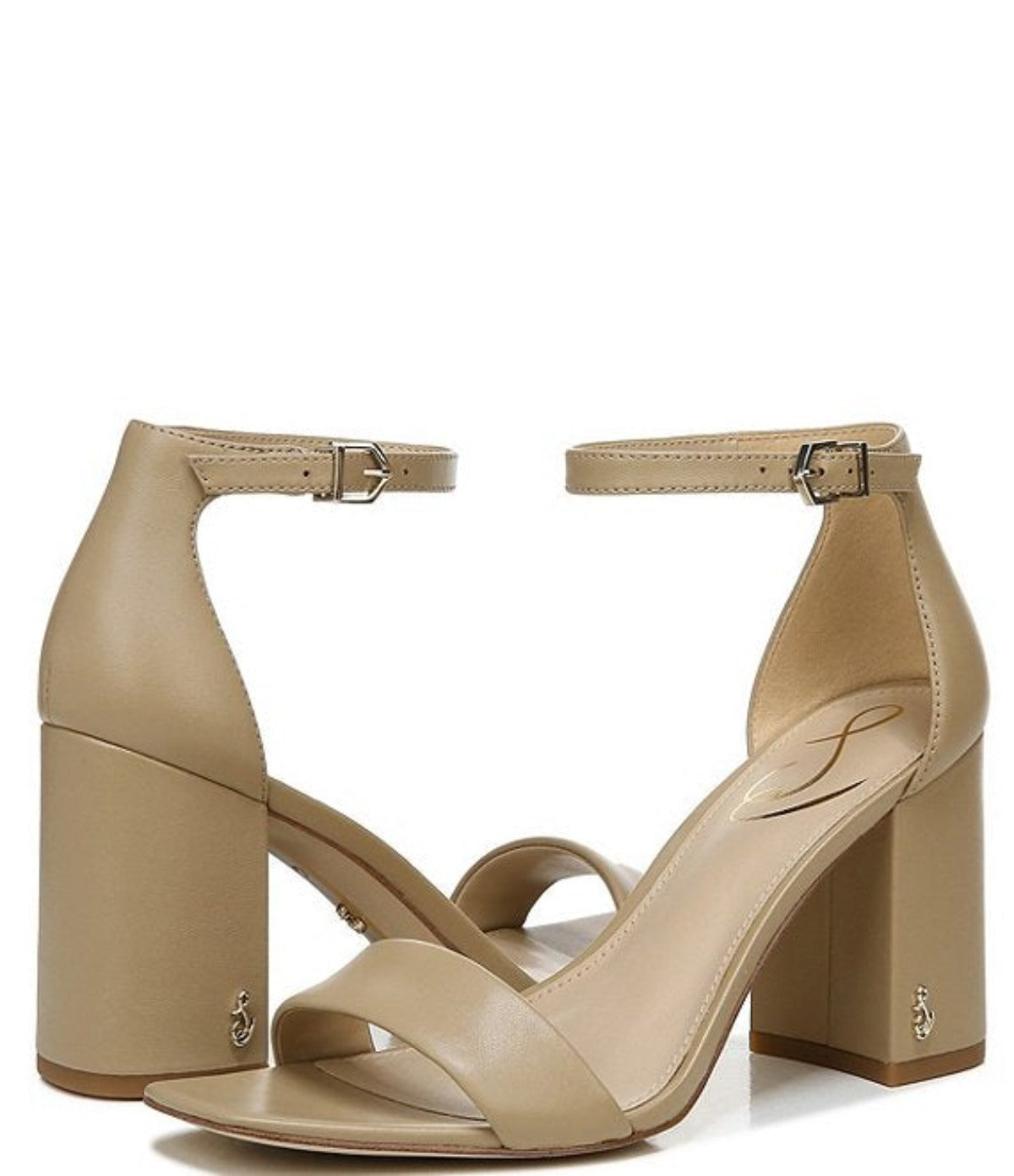 Sam Edelman - Daniella Ankle Strap Sandal - In Soft Beige