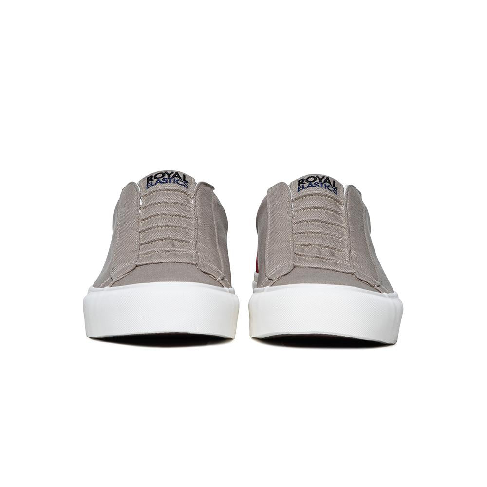 Men's Cruiser Dark Beige Nylon Canvas Low Tops 00612-715