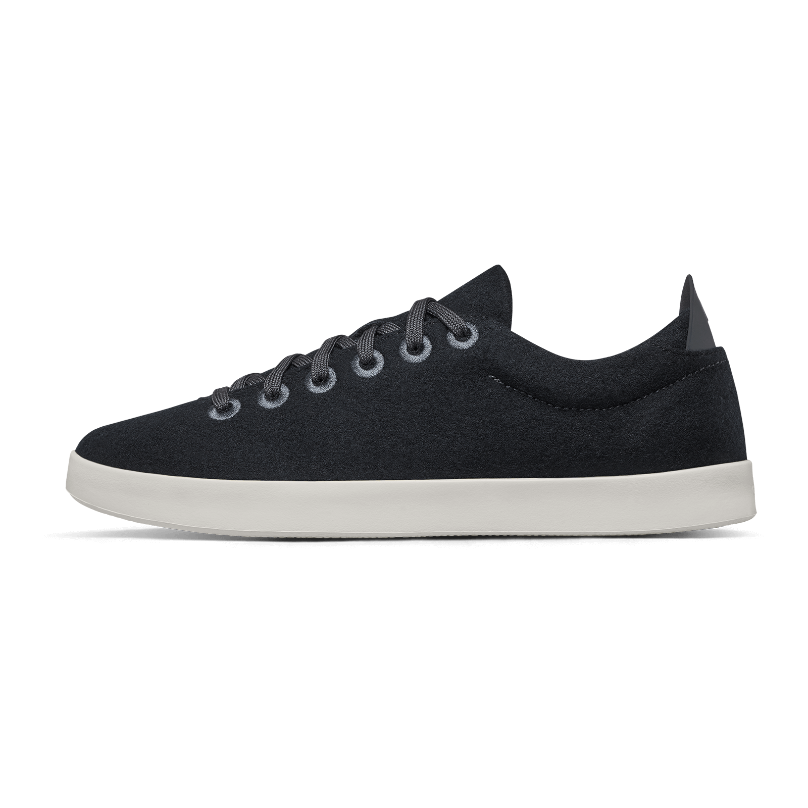 Women's Wool Pipers - True Black (White Sole)