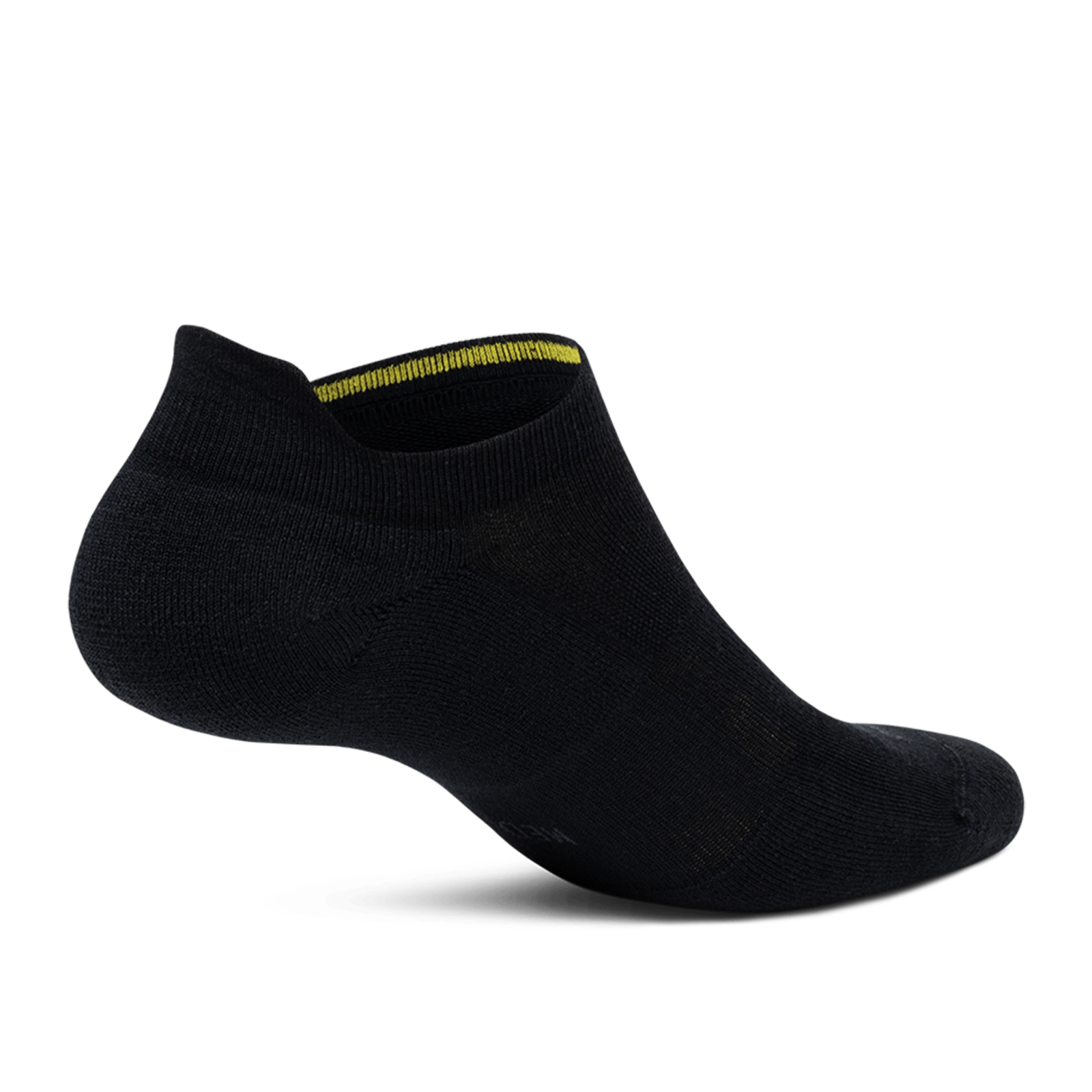 Anytime Ankle Sock - Natural Black