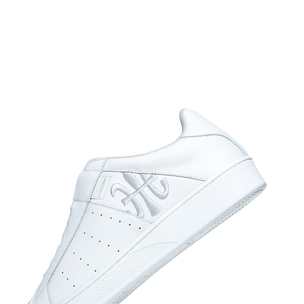 Women's Icon White Logo Leather Sneakers 91912-000