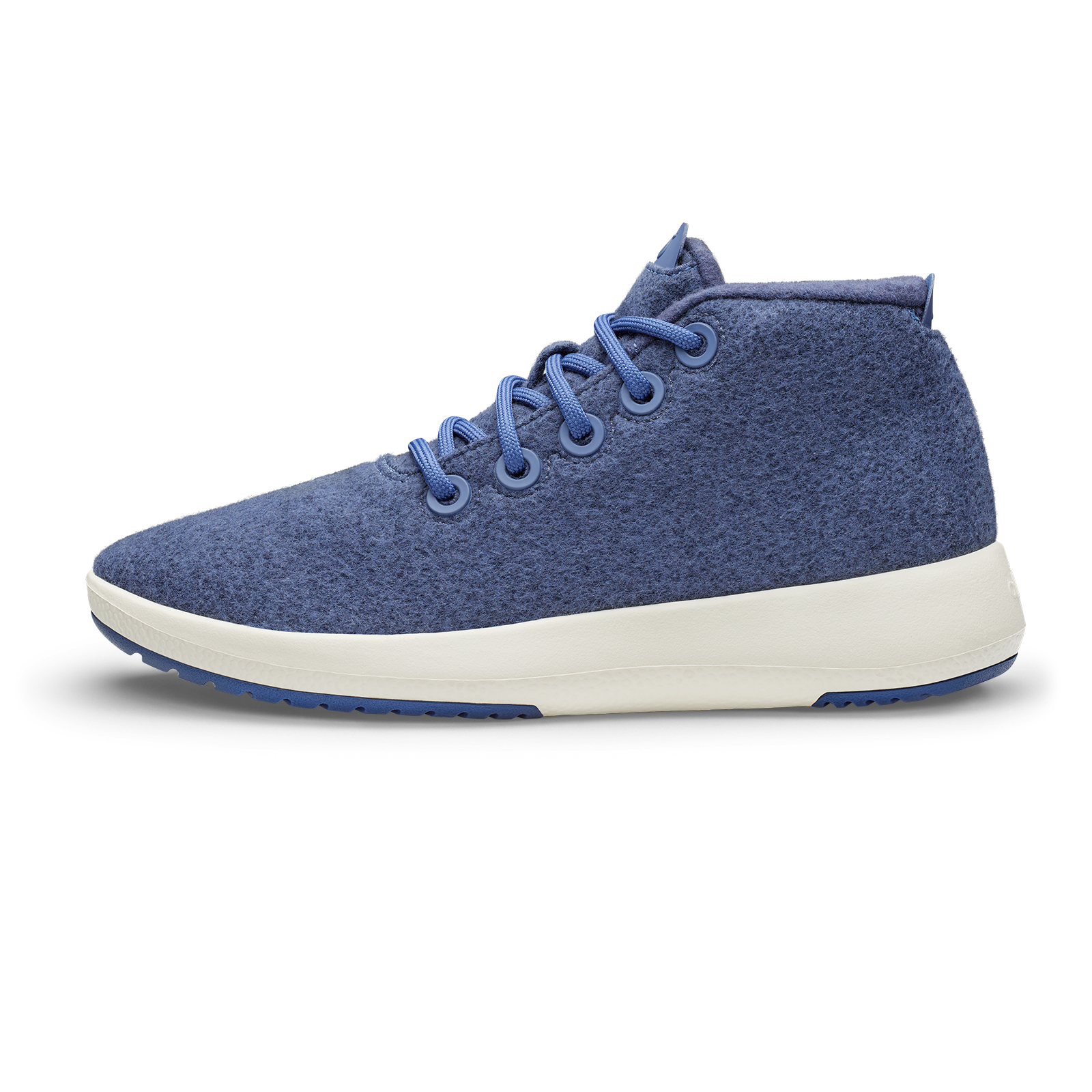 Women's Wool Runner-up Mizzles - Hazy Indigo (Natural White Sole)