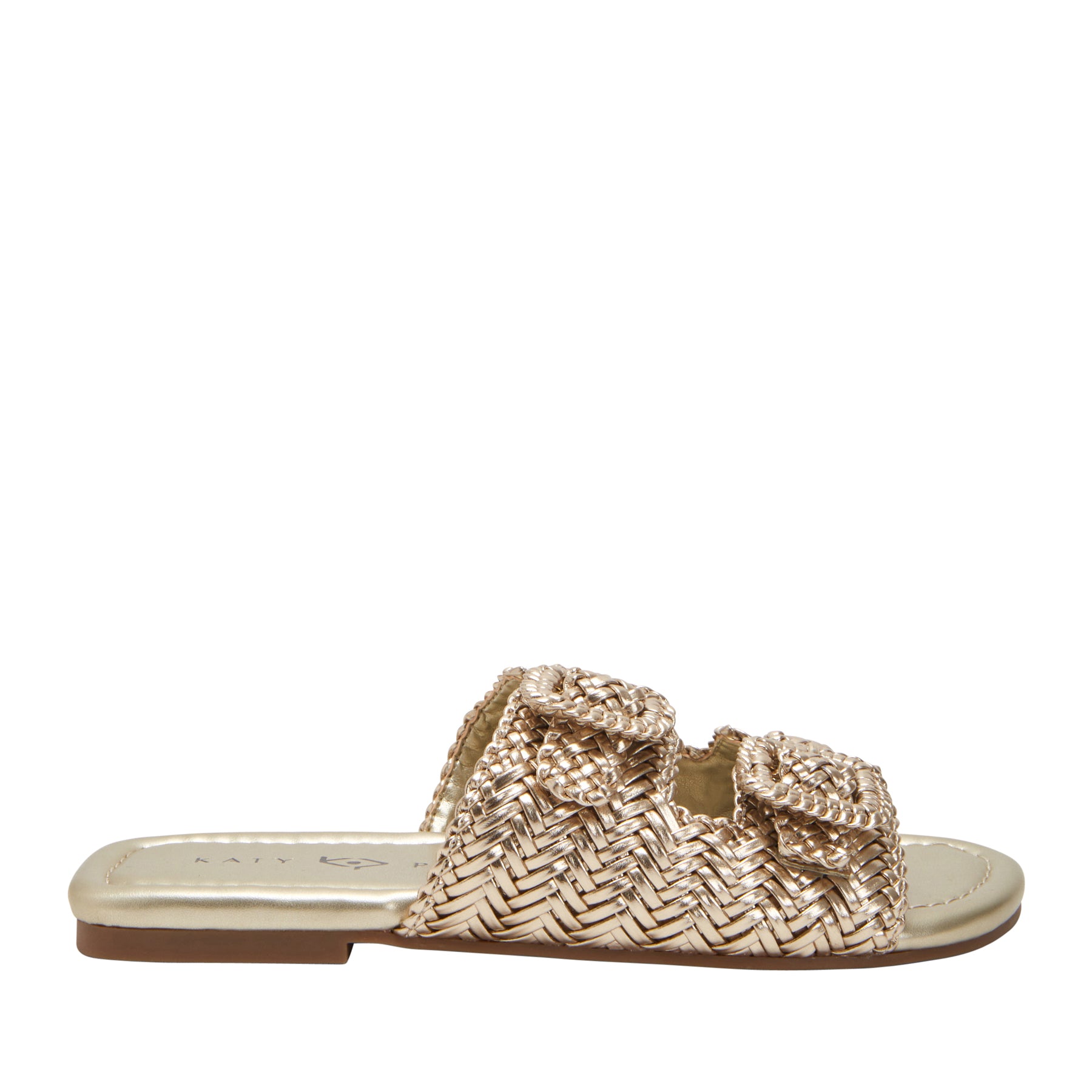 THE SALVO BUCKLE SANDAL