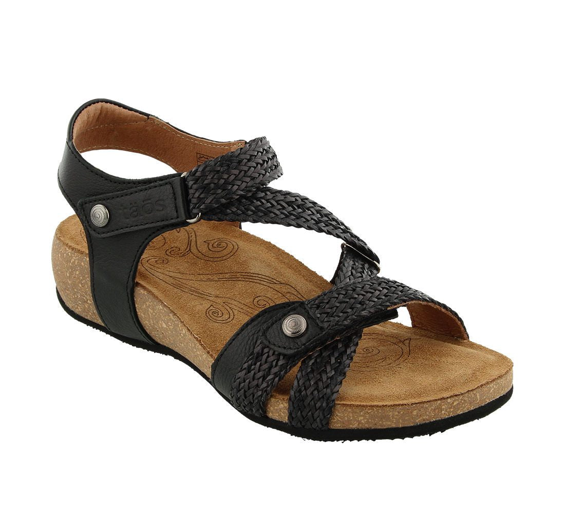 Taos - Trulie Sandal - In Black