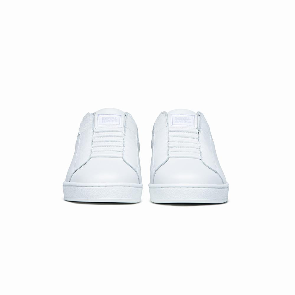 Women's Icon White Logo Leather Sneakers 91912-000