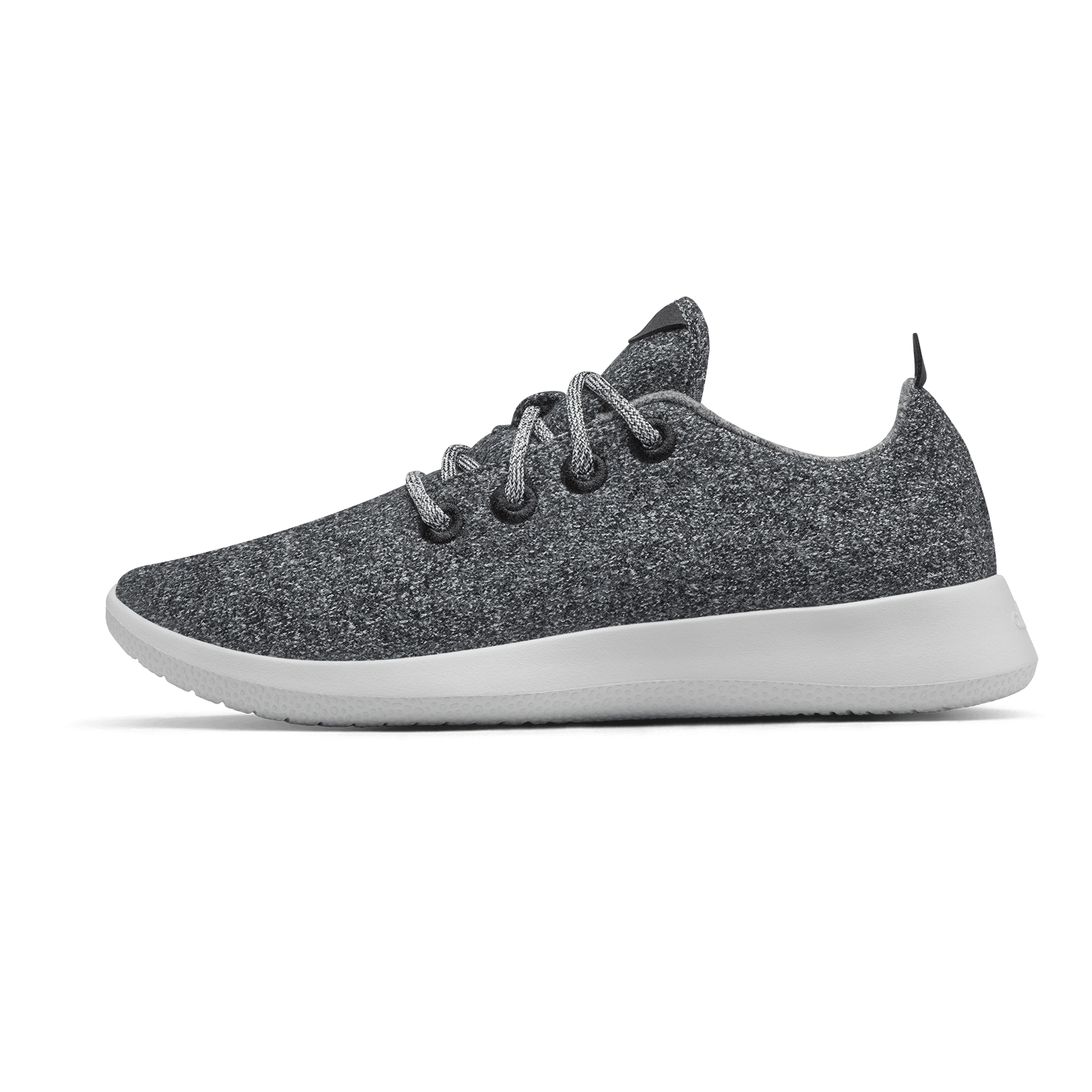 Men's Wool Runners - Natural Grey (Light Grey Sole)