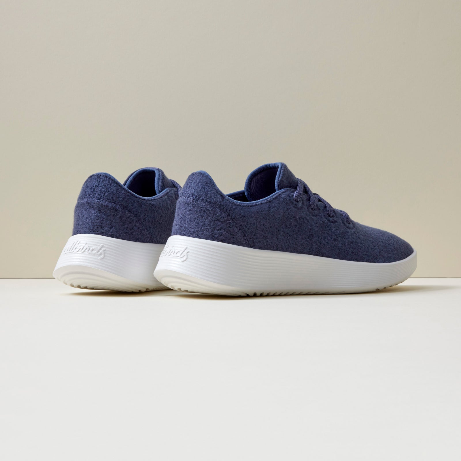 Women's Wool Runner Go - Hazy Indigo (Blizzard Sole)