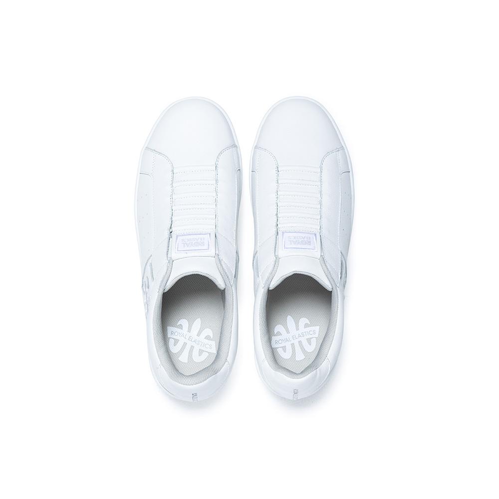 Men's Icon White Logo Leather Sneakers 01912-000