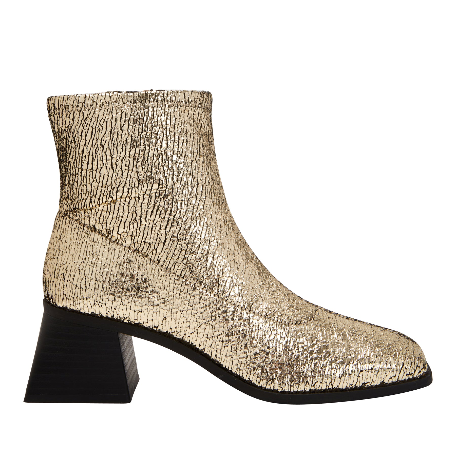 THE LOLETTE STRETCH ANKLE BOOT