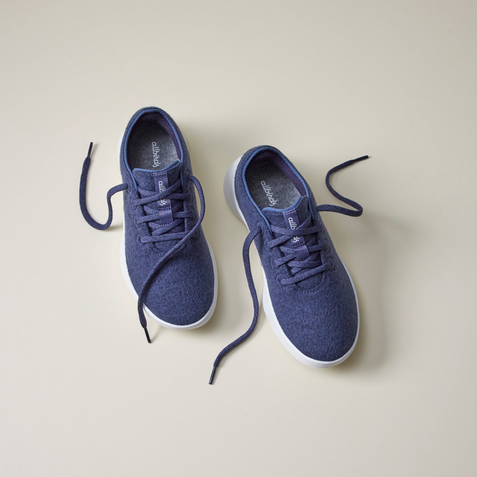 Women's Wool Runner Go - Hazy Indigo (Blizzard Sole)