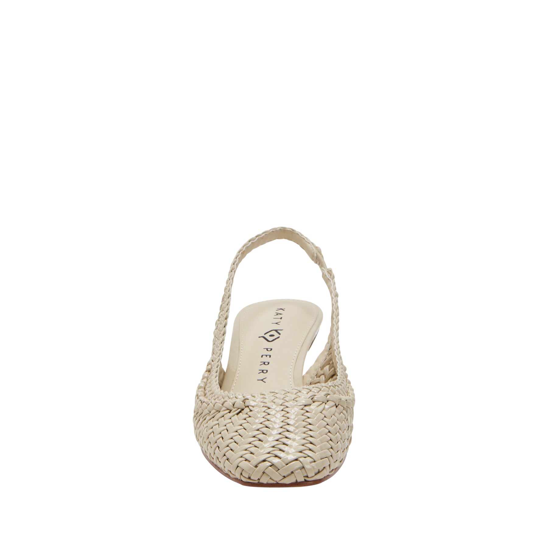 THE LATERR WOVEN SLING-BACK