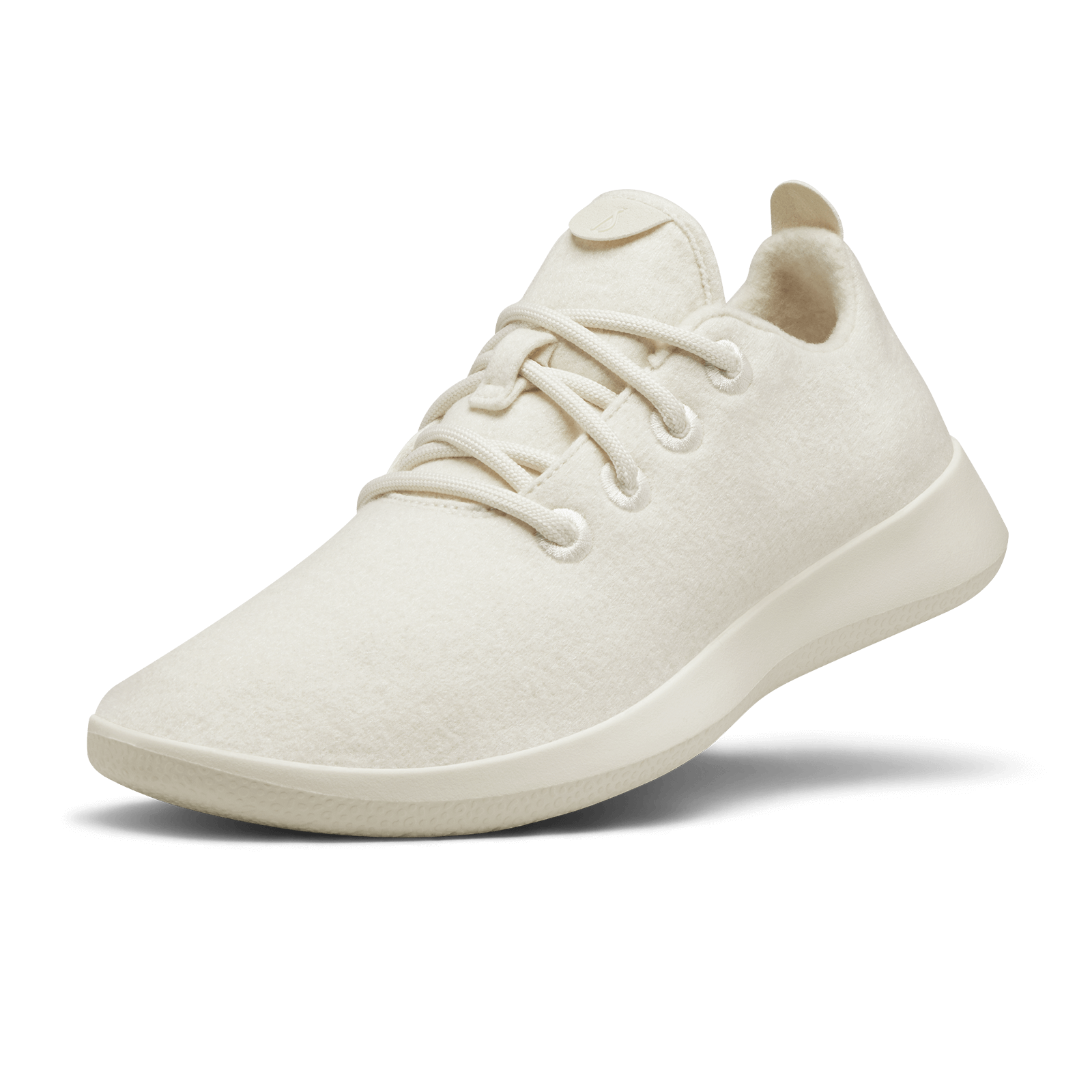 Women's Wool Runners - Natural White (Cream Sole)